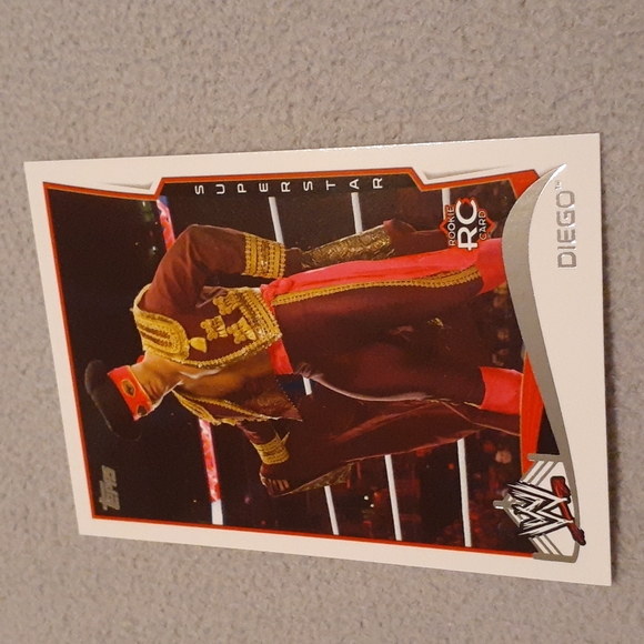 5 WWE NXT Rookie Cards 2022 Select 2012/2014 Topps - Picture 5 of 6